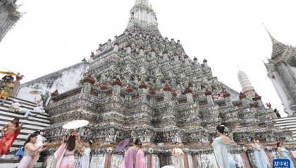 泰国今年接待外国游客人数下降