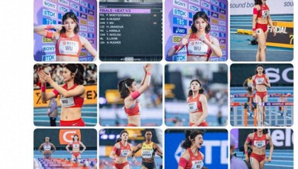 打破全国纪录，吴艳妮回应“亚洲跨栏一姐”称号