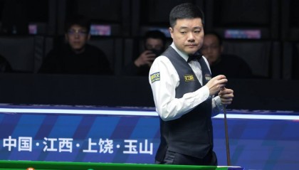 丁俊晖：率先把握机会战胜瓦菲 对阵墨菲不会想太多