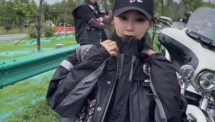 短跑运动员虞锦去世，年仅18岁，生前酷爱机车