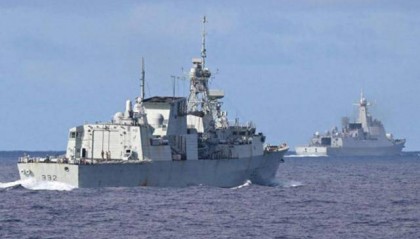 澳军连开3枪，解放军出手了，赖清德没想到，2大“救星”不堪一击