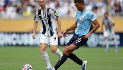 世俱杯-萨维尼奥传射哈兰德破门 曼城5-2尤文获小组头名