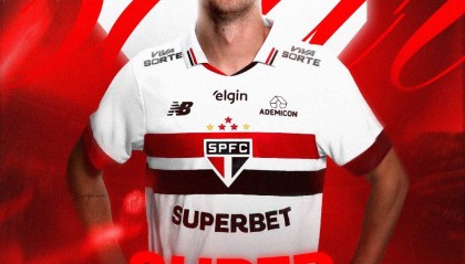 官方：33岁海港外援奥斯卡回归圣保罗 队内顶薪签约3年