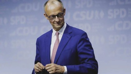 第二轮投票通过，默茨正式当选德国新任总理