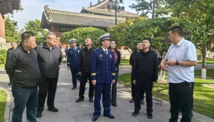 国庆假期 步履不停|消防力量深入景区古建、酒店民宿、加油站等场所全面筑牢安全防线