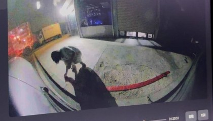 刚提的新车停路边停车位被鞭炮崩了，车主：因拒绝当晚挪车