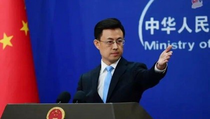 美国财长声称“上合天津峰会只是作秀”，外交部回应