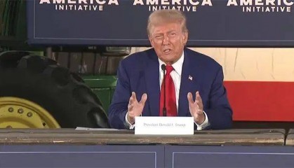 特朗普：如果你们这样做，我就征收200%关税