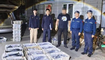 凌晨堵截！460余公斤！烟台一码头3人被抓