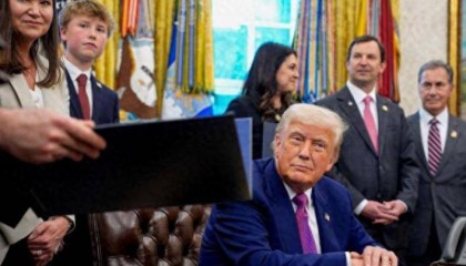 特朗普突然对华“翻脸”！明确表示：中方不签字就别想见面，中方绝不会惯着！