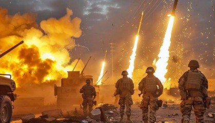 绝杀叙叛军敢死队！苏34空投大量钢珠雨，现场战斗画面公开