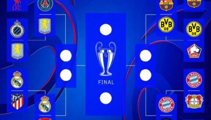 体坛联播｜皇马点球大战淘汰马竞，欧冠八强对阵出炉