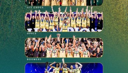 降维打击！澳大利亚篮球2025年实现亚洲大满贯