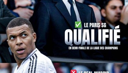 回旋镖正中眉心！巴黎IN姆巴佩OUT 5场0球推皇马入深渊