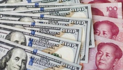 全球货币支付大洗牌！美元跌至49%，欧元涨到21%，人民币占比多少