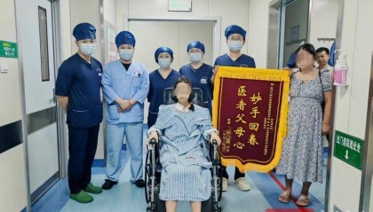 14岁少女双肺惊现大面积栓塞，武汉、潜江两地接力抢救挽回一命