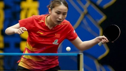 王曼昱零封万远，林诗栋首战告捷 | WTT欧洲大满贯瑞典站