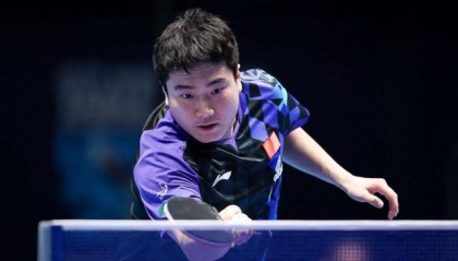 梁靖崑不敌世界排名第41位选手 中国男乒逆转晋级