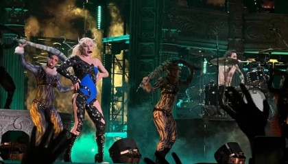 Lady Gaga巴西演唱会遭炸弹威胁，警方逮捕两人