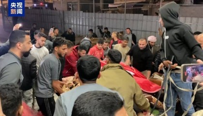 联合国官员：以军空袭让加沙民众再次陷入“极度恐惧”