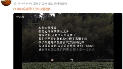 李亚鹏和小19岁海哈金喜离婚被指避债，律师解读：李亚鹏的债务或不受离婚影响