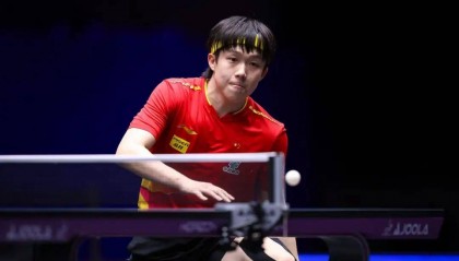 王楚钦胜高承睿，孙颖莎将战陈熠，“栋曼”首战告捷 | WTT美国大满贯赛