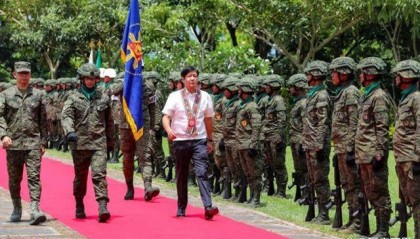 菲律宾内乱结束了？中方清场黄岩岛，小马科斯难逃“炮灰”命运