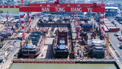 “简直势不可挡！”美议员担心中国获得几乎无法摧毁的造船优势