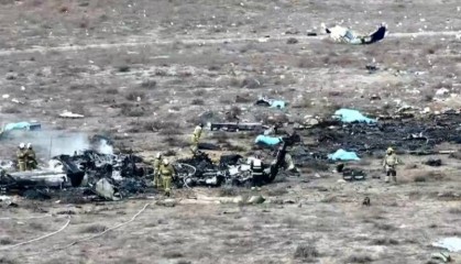 哈萨克斯坦紧急情况部更新数据：坠机事件造成3名机组人员遇难