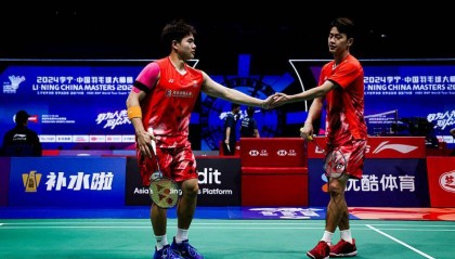 羽毛球中国公开赛｜梁王组合止步16强 无缘参加年终总决赛