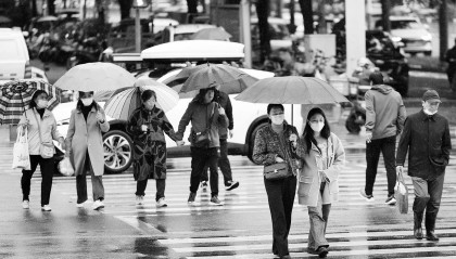 西安今降雨暂歇后期阴雨相间 省气象台发布暴雨蓝色预警