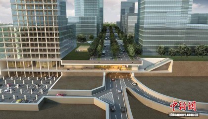武汉即将建成华中地区规模最大地下空间环路工程