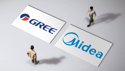 美的、格力隔空打架，财报都称自己去年是“家用空调第一名”