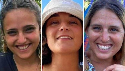 历经波折的加沙停火协议生效！以色列3名被扣押女性身份曝光