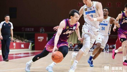 坚持了大半场，最后时刻防线崩溃，浙江稠州金租男篮主场不敌北京男篮