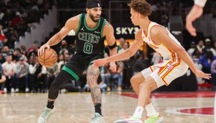 塔图姆28+9吹杨低迷 怀特21分凯尔特人大胜老鹰