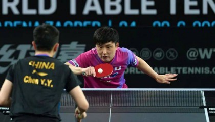 张本智和、大藤沙月单打夺冠 | WTT常规挑战赛萨格勒布站