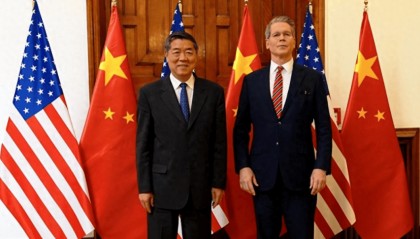 中美谈判出现罕见一幕，特朗普急不可待宣布，达成一项重要共识