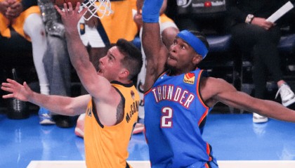 哈利伯顿22+9+11 NBA总决赛步行者2-1雷霆