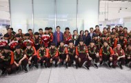 亚足联主席萨尔曼致信中国足协 祝贺中国队获得U17亚洲杯亚军