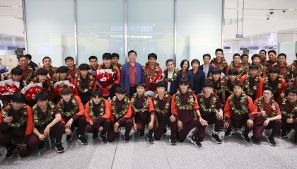 亚足联主席萨尔曼致信中国足协 祝贺中国队获得U17亚洲杯亚军