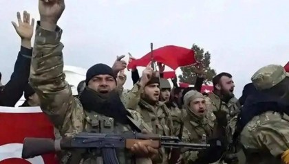 哈梅内伊重锤落地，叙利亚新政权的背水一战，土耳其搅局能否左右局势？