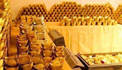 古代一两金子等于多少白银？折算成人民币，大概是多少钱？