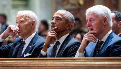 打破常规！克林顿、奥巴马、拜登接连发声