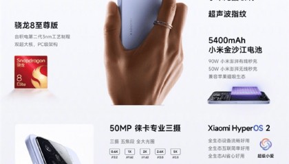 小米154499元起售，将全面支持苹果设备！SU7 Ultra预售价81.49万元