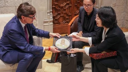 湖北省副省长陈平拜访西班牙加泰罗尼亚大区政府