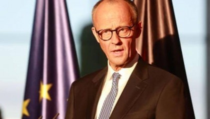 外媒：德国新任总理默茨敦促美国不要介入德国内政