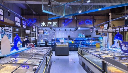 “保水虾仁”引连锁反应 郑州多家商超冷冻虾仁陆续下架待检