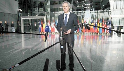 美国务卿布林肯：拜登政府任期结束前，努力把已批准的所有援助交付乌克兰