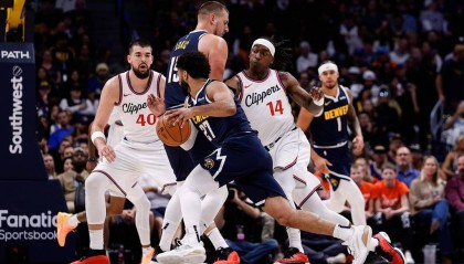 哈登23+16约基奇41分+丢关键罚篮 掘金惜败快船